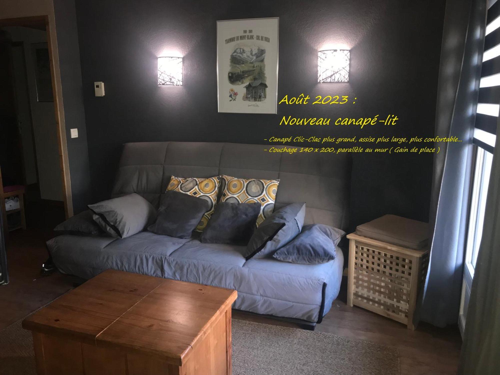 Appartement T2+Cabine Independante Au Depart Des Telecabines Saint-Gervais/Bettex/Mont D'Arbois Exterior photo