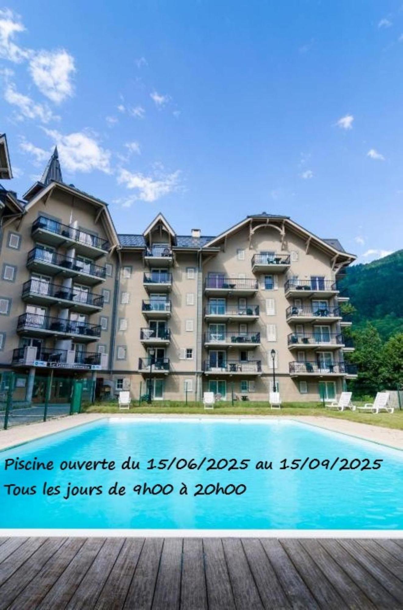 Appartement T2+Cabine Independante Au Depart Des Telecabines Saint-Gervais/Bettex/Mont D'Arbois Exterior photo