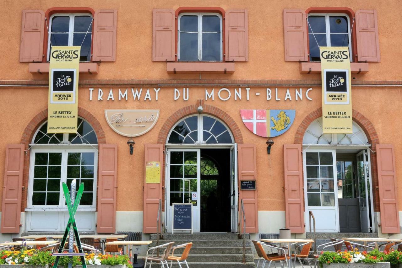 Appartement T2+Cabine Independante Au Depart Des Telecabines Saint-Gervais/Bettex/Mont D'Arbois Exterior photo