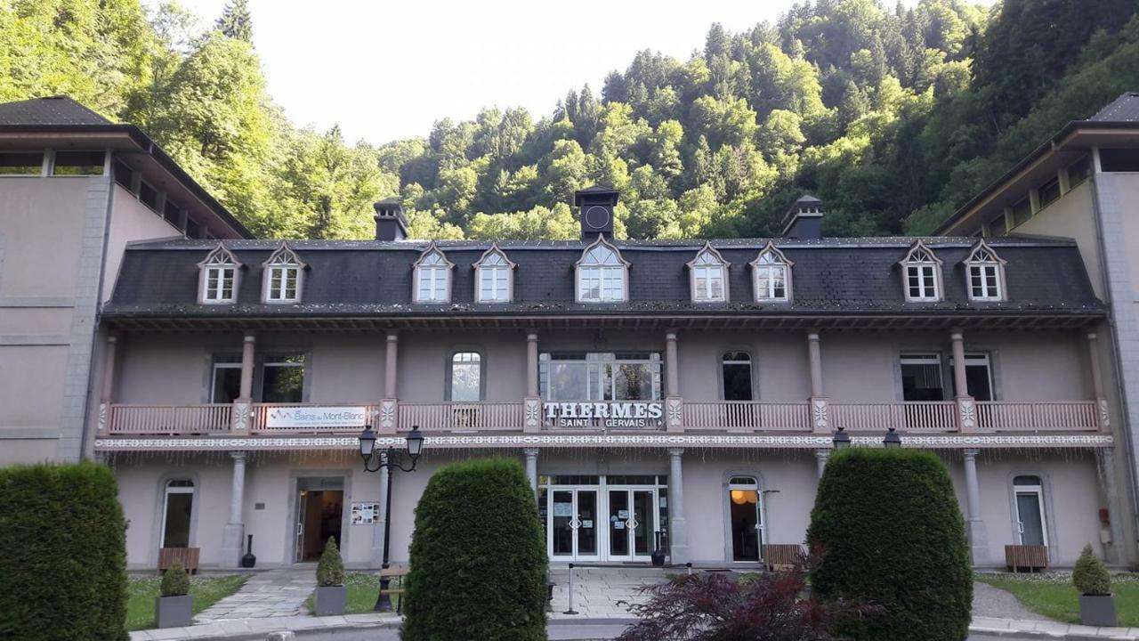 Appartement T2+Cabine Independante Au Depart Des Telecabines Saint-Gervais/Bettex/Mont D'Arbois Exterior photo