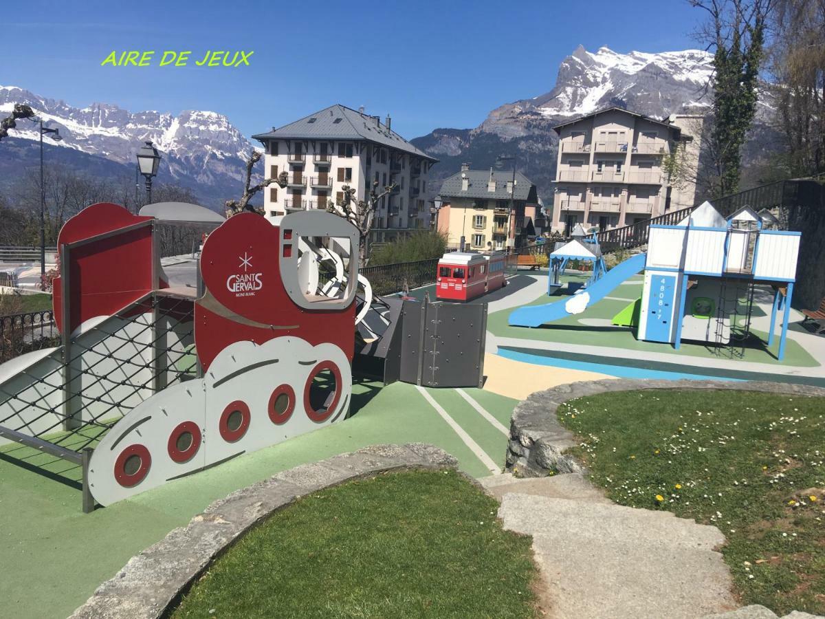 Appartement T2+Cabine Independante Au Depart Des Telecabines Saint-Gervais/Bettex/Mont D'Arbois Exterior photo