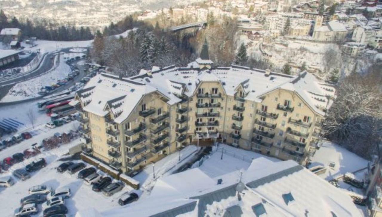 Appartement T2+Cabine Independante Au Depart Des Telecabines Saint-Gervais/Bettex/Mont D'Arbois Exterior photo